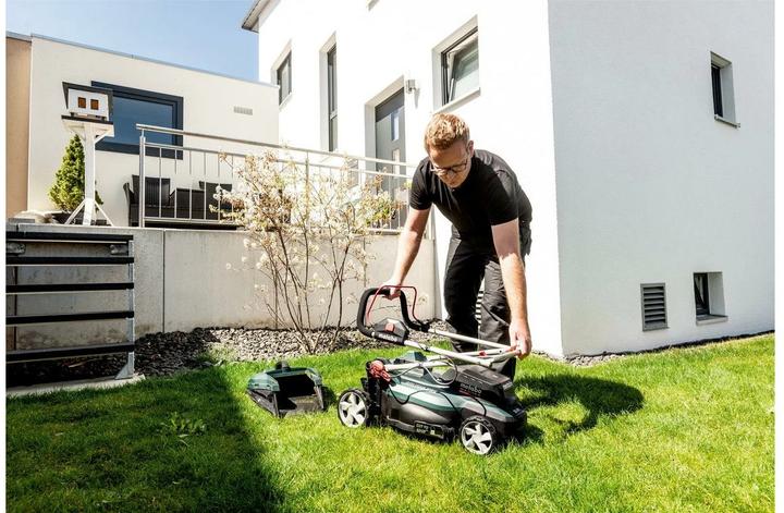 Actual product image Metabo RM 36-18 LTX BL 36 (Rechargeable battery operated)