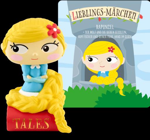 Actual product image Tonies Favourite Fairy Tales - Rapunzel (Relaunch) (German)