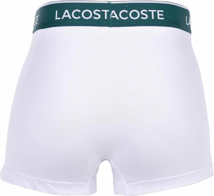 Produktbild Lacoste Boxer Court Sous-Vetement (S, 3er Pack)