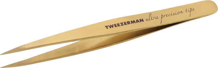 Image du produit Tweezerman - Pince à épiler Ultra Precision Gold