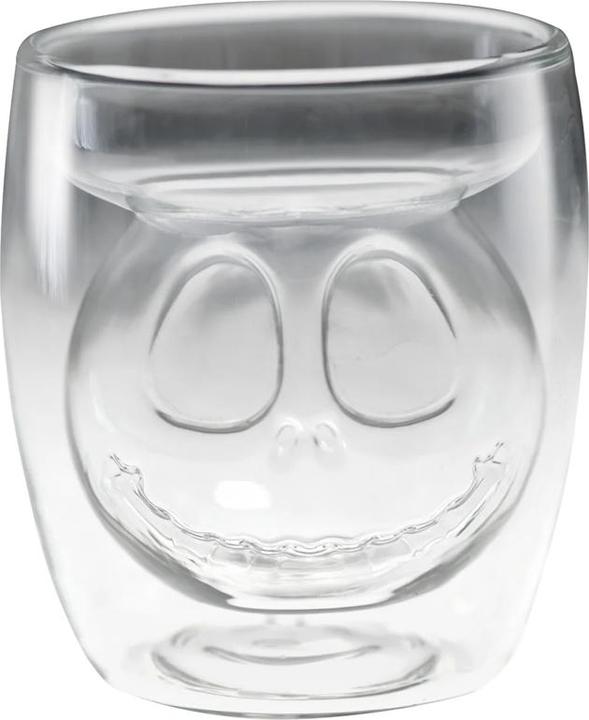 Produktbild The Nightmare Before Christmas Sammlerglas Jack Head Doppelwandig
