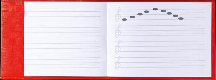 Image du produit Herma Protège-cahier A5 avec motif à carreaux en relief (A5)