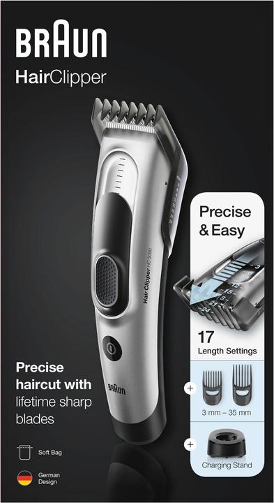 Actual product image Braun Hc 5090