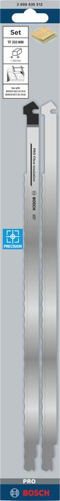 Image du produit Bosch Professional Zubehör Lame de scie tandem PRO Fibre Insulation, 408 mm, 2 pcs.