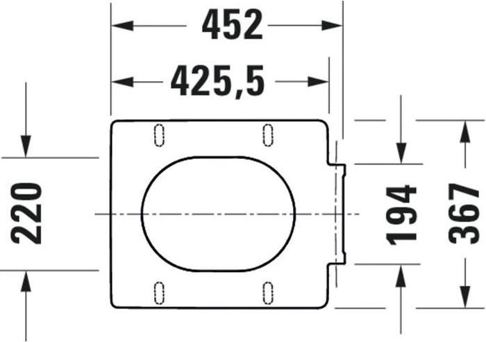 Actual product image Duravit Vero Air