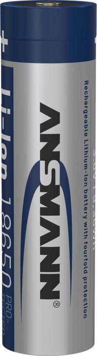 Produktbild Ansmann Li-Ion Akku 18650 (1 Stk., 18650, 3400 mAh)