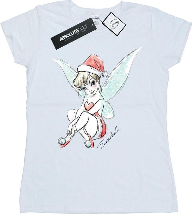 Disney Tinkerbell Christmas Fairy TShirt (L)