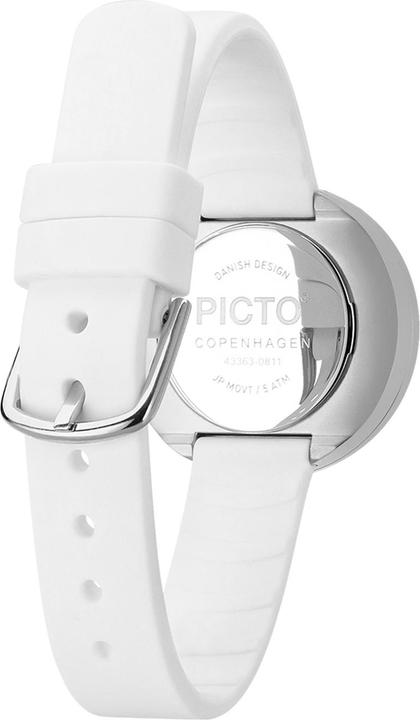 Produktbild Picto 43363-0212S Damenuhr White and Wild 30mm 5ATM (Analoguhr, 30 mm)