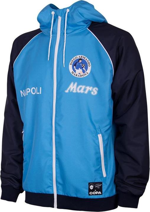 Copa Football Maradona Napoli 1989 Hommage Windrunner Jacke