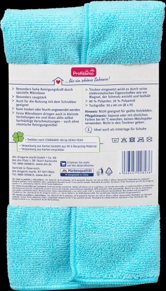Produktbild dm Profissimo Bodentuch aus Mikrofeinfaser