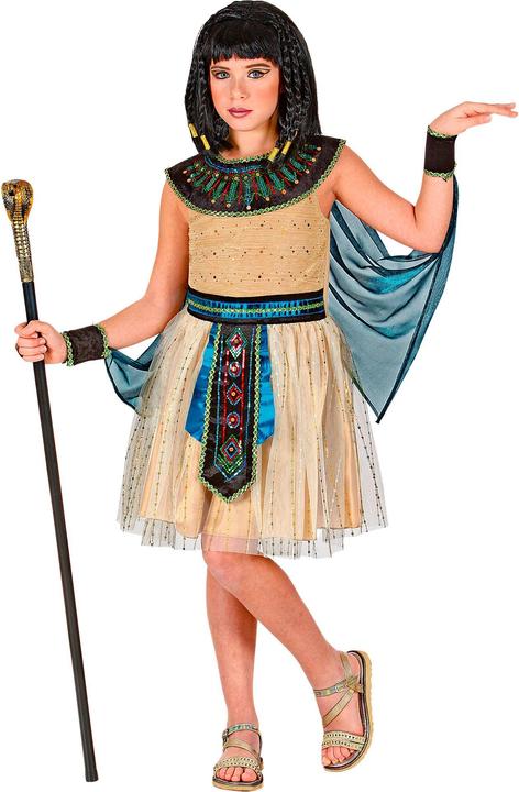 Produktbild Widmann ÄGYPTISCHE HERRSCHERIN (Kleid mit Armstulpen und Umhang), 140 cm / 8-10 Years (8, 9, 10)