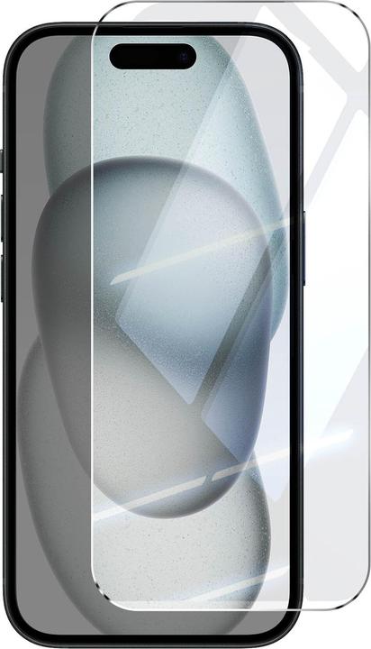 Image du produit Mayaxess Film pour écran CrystalGuard (1 pièce(s), Apple iPhone 15)