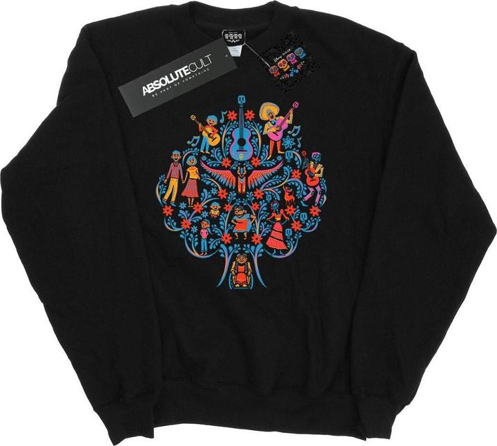 Actual product image Disney Mens Coco Tree Pattern Sweatshirt (M)