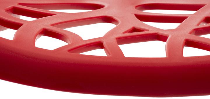 Actual product image CLP Set of 4 Hope Chair, red