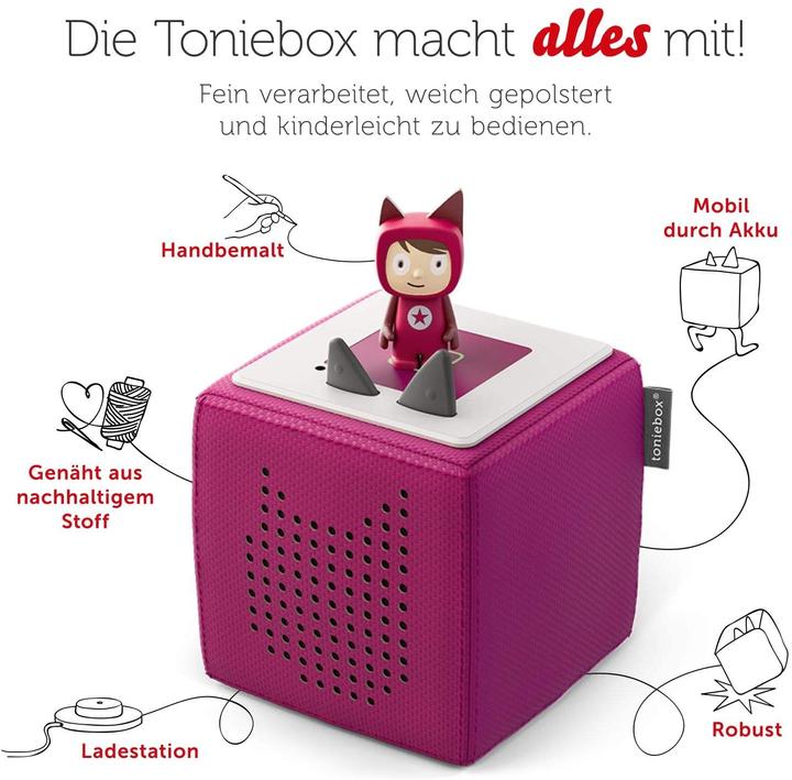 Produktbild Tonies Toniebox Starterset Beere (Kreativ-Tonie) (Deutsch)