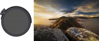 Produktbild H&Y Grauer Zirkularpolarisationsfilter ND32 K-Serie CPL HD MRC – 95 mm Drop-in (95 mm, Polarisationsfilter)