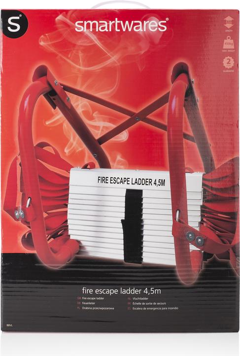Produktbild Smartwares Fluchtleiter (Rettungsleiter, 450 cm)