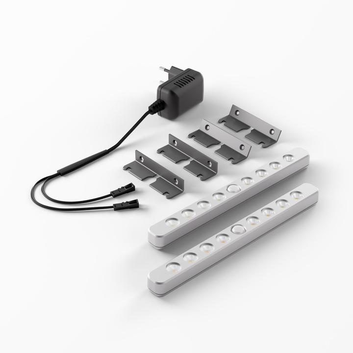 Image du produit Halemeier Lampes à LED en saillie LuckyLine 12 V