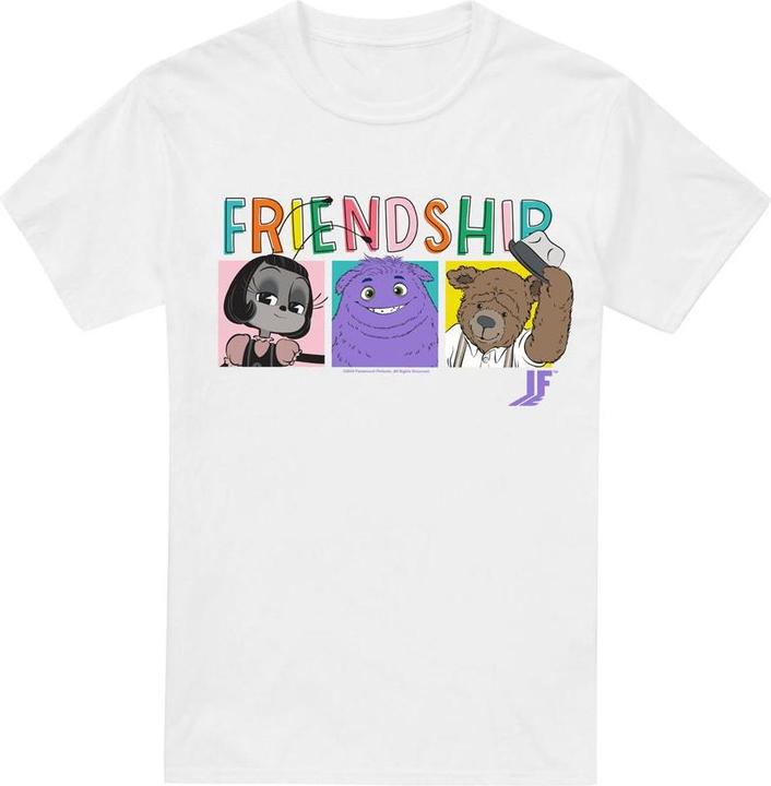 Actual product image IF Mens Imagine This Squares T-Shirt (L)