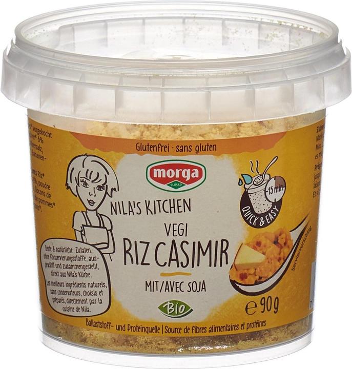 Morga Riz Casimir con soia Vegi senza glutine biologico (90 g)