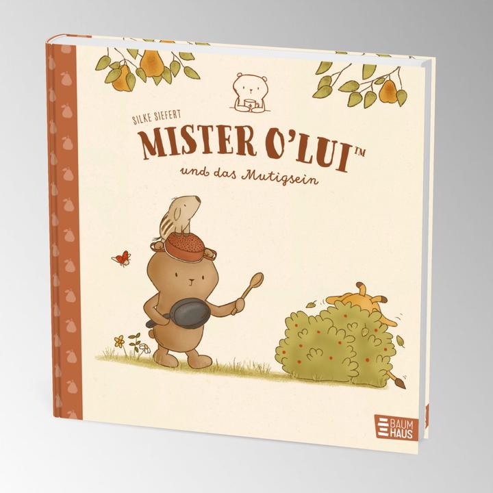 Actual product image Siefert:Mister O'Lui und das Mutigsein (German, Silke Siefert, 2025)