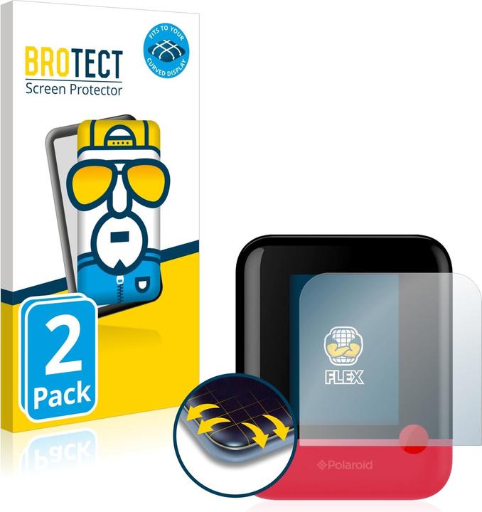 Actual product image BROTECT Full-Cover Protector (Screen protector, Pop)