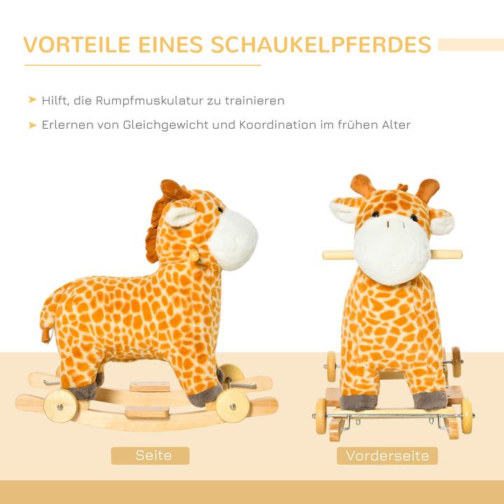 Produktbild Jamb Schaukeltier Giraffe