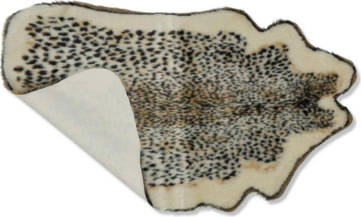 Actual product image Casativo Faux fur in wild cat look, acrylic and polyester, 60 x 90 cm