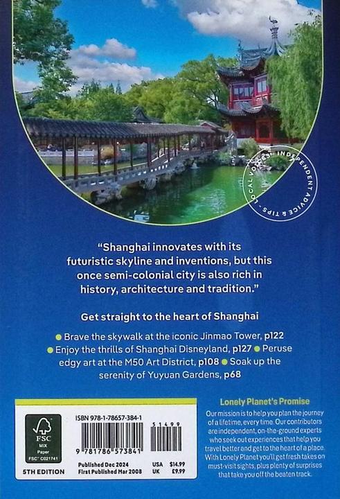 Immagine prodotto Pocket Shanghai (Inglese, Giada, Bremner, 2024)