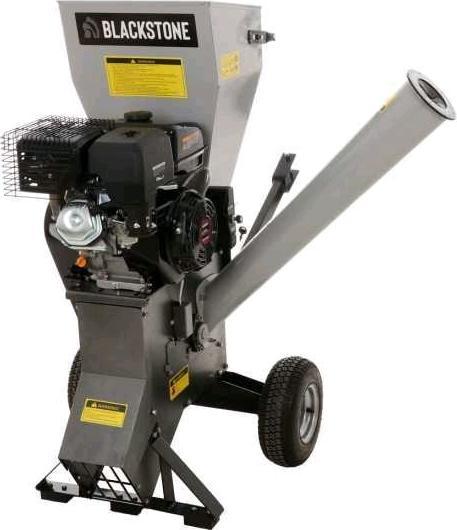 Produktbild Blackstone BenzinHolzhäcksler Loncin 15 PS Benzinmotor Elektrostart