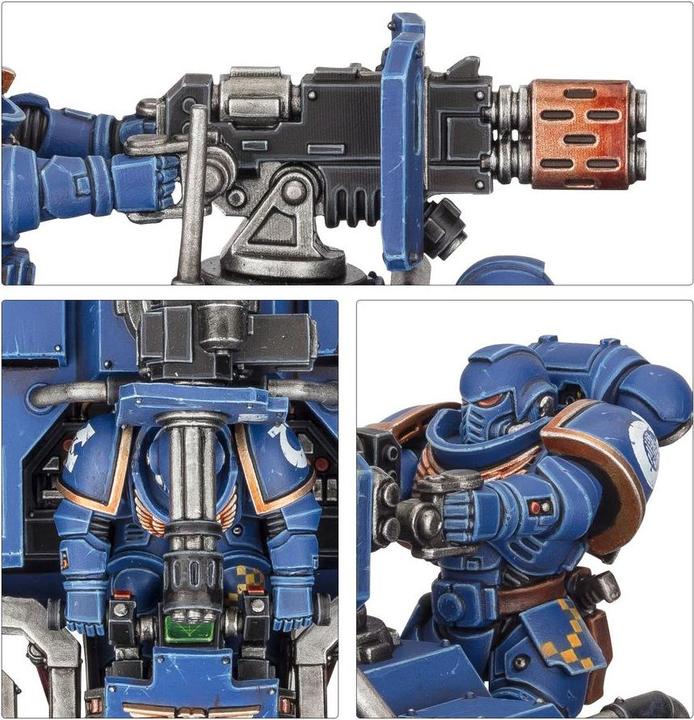 Actual product image Games Workshop Warhammer 40k - Battleforce 2023 Space Marines : Force Fer de Lance (Plastic)