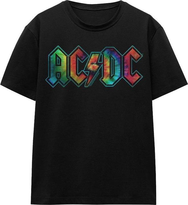 Immagine prodotto AC/DC Maglietta Logo Tie Dye Adulto Unisex (XXL)