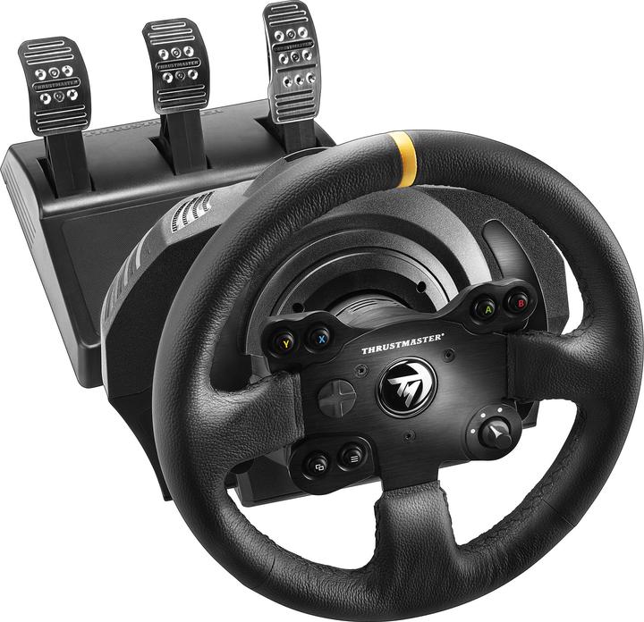 Thrustmaster TX Racing Wheel Leather Edition (PC, Xbox One X, Xbox Series X, Xbox One S, Xbox Serie S)