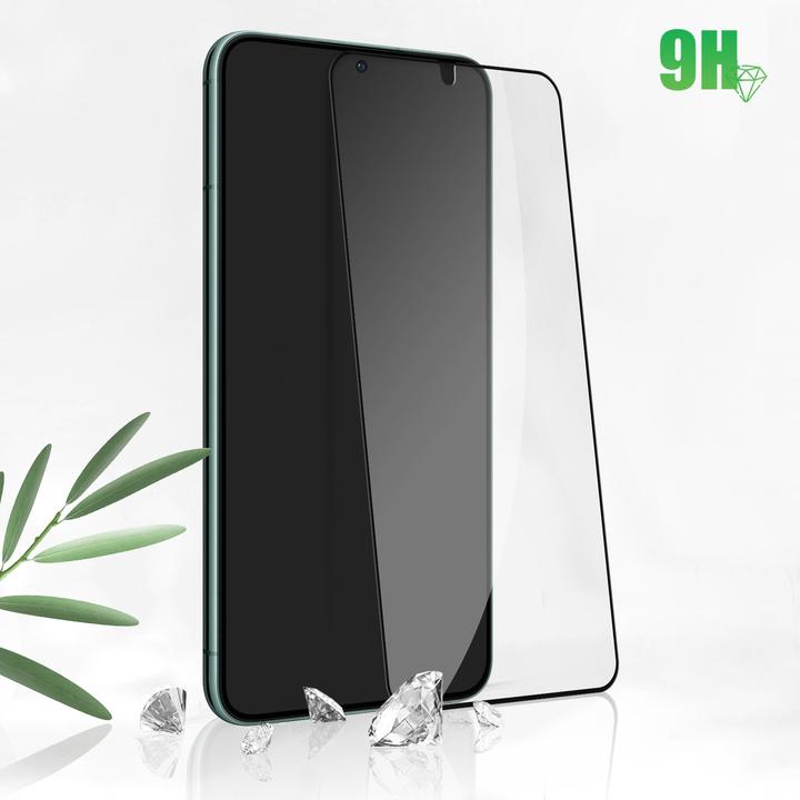 Actual product image Bestsuit Antimicrobial Organic Screen Film (1 Piece, Samsung Galaxy S21)