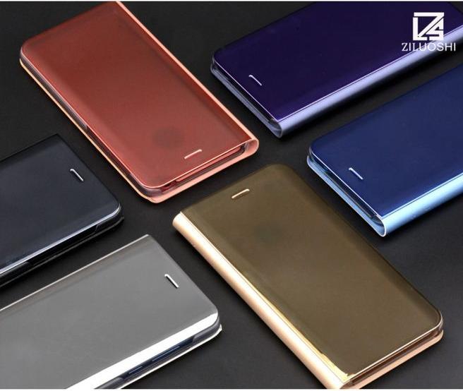 Image du produit MU Classic Mirror View Window Cover (Huawei Y6 Pro (2017))