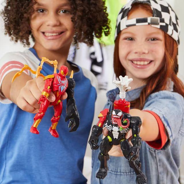 Immagine prodotto Spiderman HAS SPD Mixmashers deluxe figure 12,7cm, ast