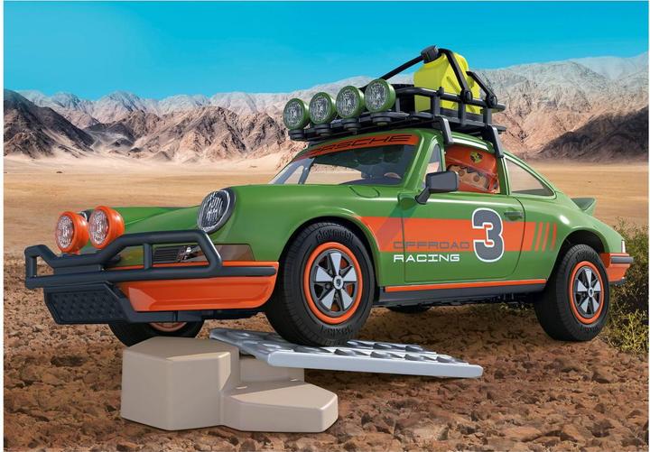 Actual product image Playmobil Porsche 911 Carrera RS 2.7 Offroad (71436, Playmobil Porsche)