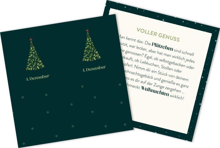 Actual product image Slow Christmas (Hardcover, German)