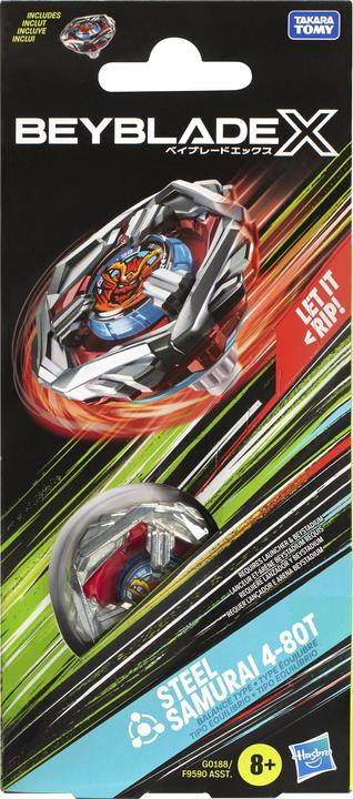 Actual product image Komelon Beyblade Burst BBX Booster Single Top (1 piece - assorted)