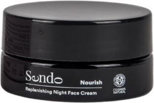 Produktbild Sendo Replenishing Night Face Cream Hydrating Night Face Cream (50 ml, Nachtcreme)