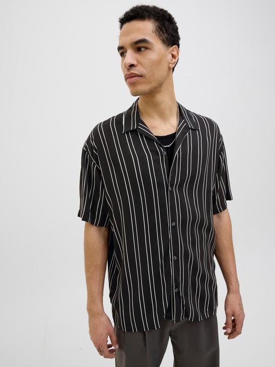 Produktbild Jack & Jones Jjejeff Stripe Resort Shirt Ss Sn (S)