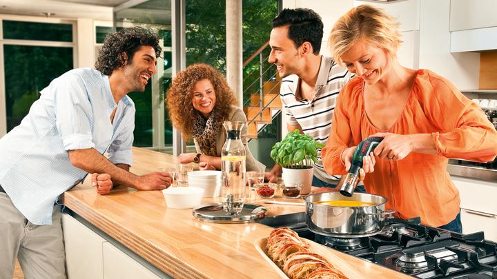 Actual product image Bosch Home & Garden Ixo accessories (Various spices)