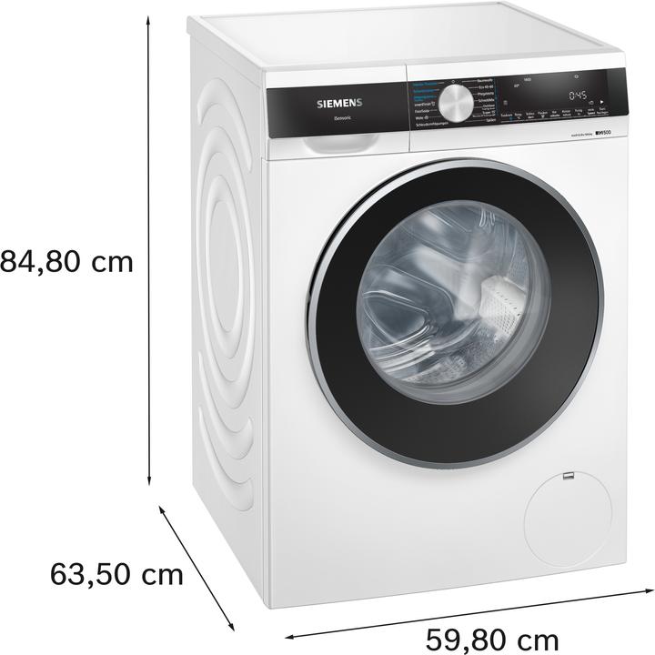 Actual product image Siemens iQ500, Waschtrockner, 9/6 kg, 1400 U/min., WN44G242