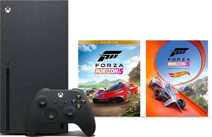 Produktbild Microsoft Xbox Series X – Forza Horizon 5 Premium Edition Bundle