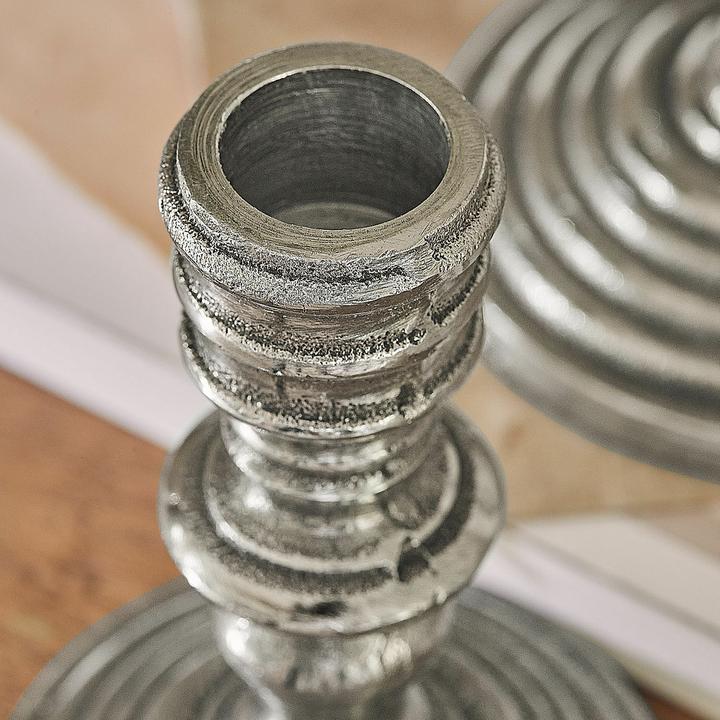 Immagine prodotto Loberon Kerzenständer 2er Set Plenivo silber