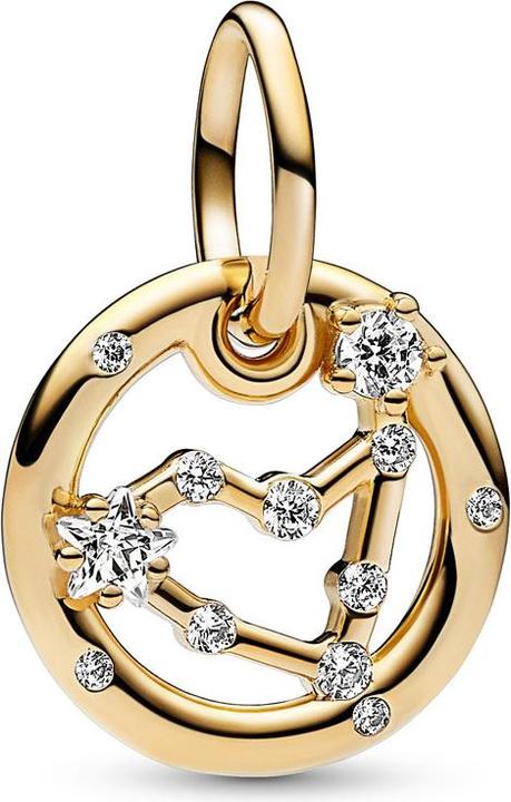 Pandora Steinbock Zodiak Charm/Beads (Sterling Silber 925)