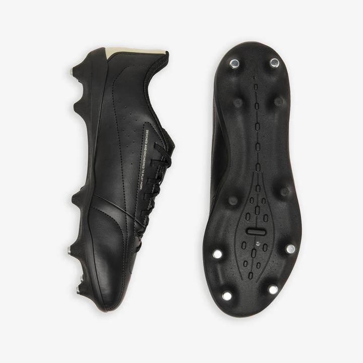 Produktbild Kipsta Damen/Herren Fussball Stollenschuhe SG - 100 schwarz (41)