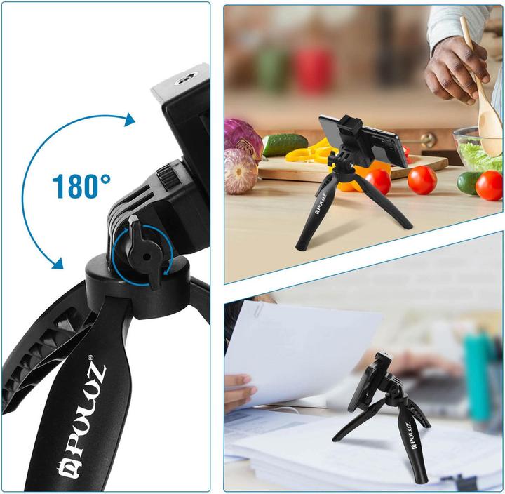 Produktbild Puluz Universelle Mini Dreibeinstativ