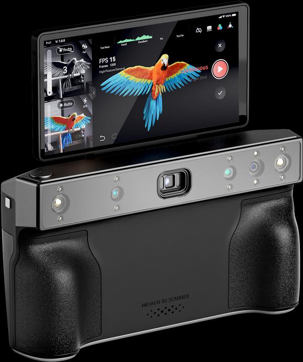 Actual product image Revopoint Miraco Pro 3D Scanner