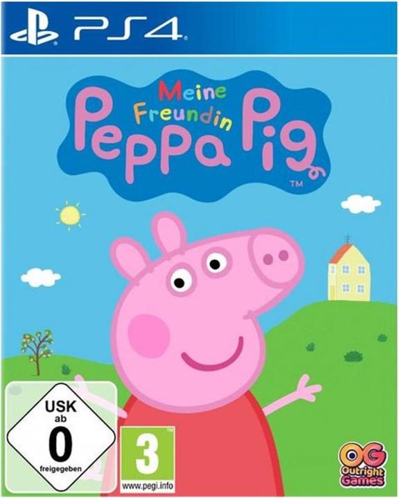 Actual product image Game My friend Peppa Pig (PS4, DE)